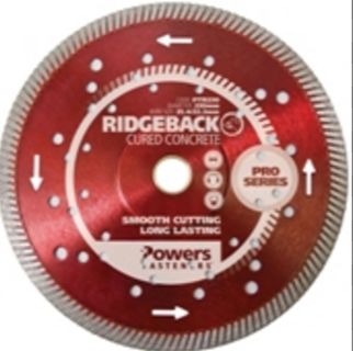 POWERS RIDGEBACK BLADE TURBO 100MM (RED)